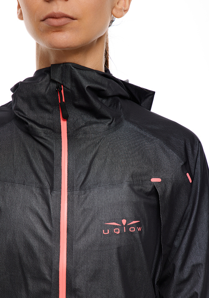 КУРТКА ЖЕНСКАЯ RAIN JACKET X | BLACK PINK