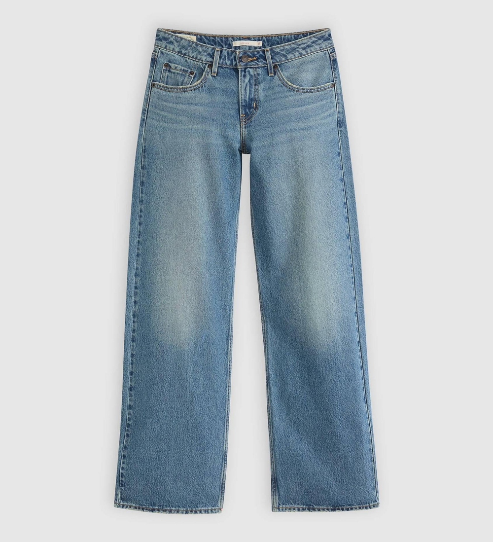 Джинсы женские LEVI'S LOW LOOSE RESCUED CITY