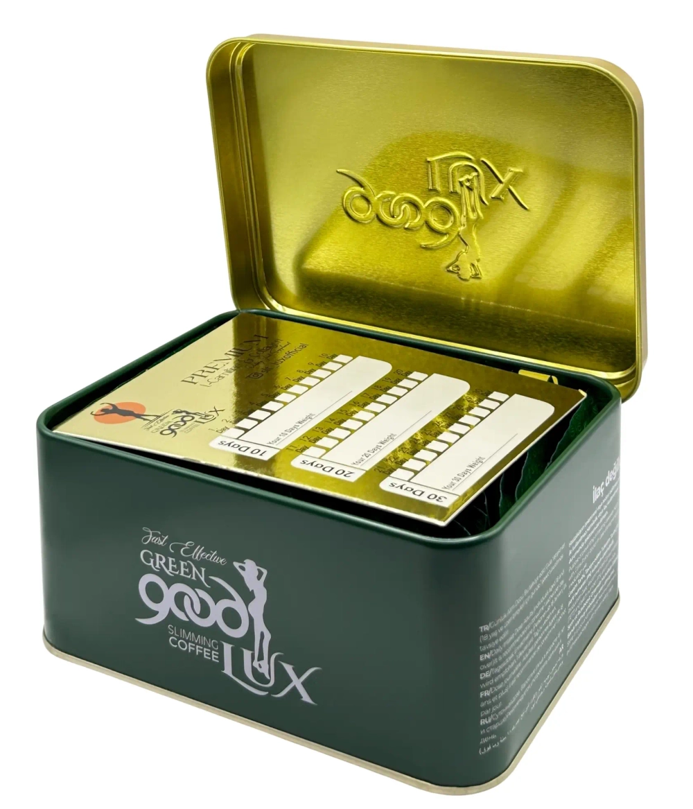 Гуд люкс кофе турецкий в пакетиках жиросжигатель 30 штук