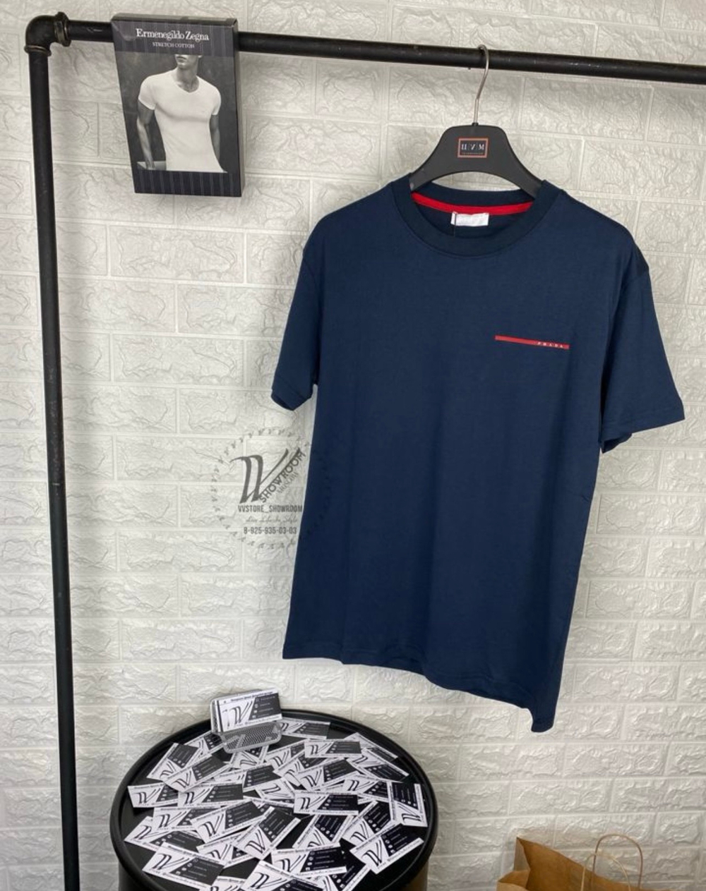 Футболка Prada премиум