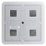 Зеркало BelBagno SPC-GRT-800-800-LED-BTN