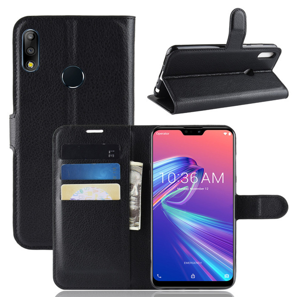 Чехол-книжка PRESTIGE с функцией подставки для Asus Zenfone Max Pro M2 (ZB631KL)