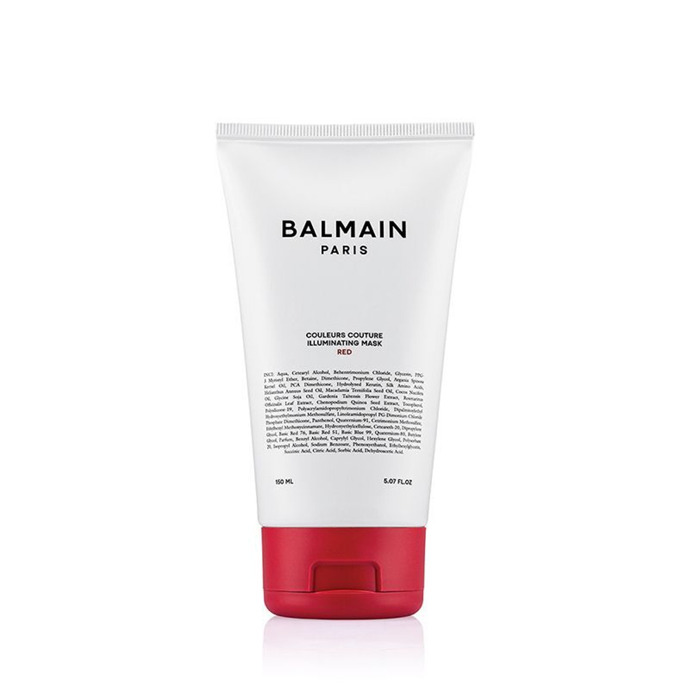 Balmain Hair Couture Осветляющая цветовая маска Красная Illuminating Colour Mask Red 150 мл