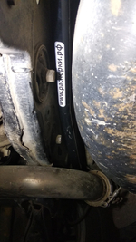 Усилитель заднего подрамника Kia Sorento 2 (XM), Kia Sorento 3 (UM) и Kia Sportage (4-го поколения С ДИЗЕЛЬНЫМ двигателем) QL (ПОД ЗАКАЗ)