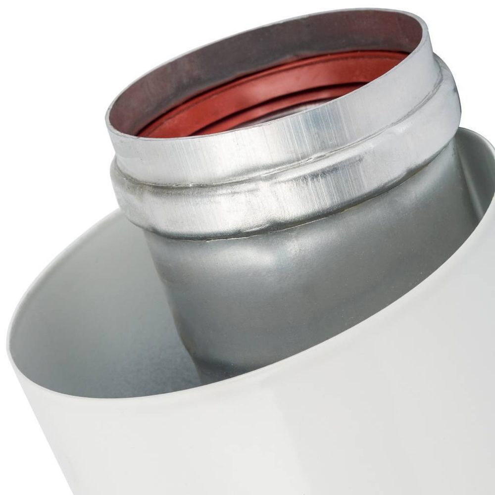 Элемент дымохода  Ø60/100 труба коаксиальная  250 мм п/м, уплотнения и хомут в комплекте