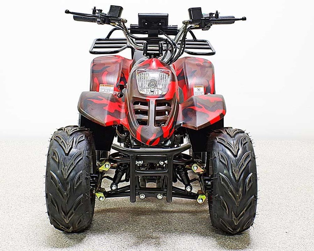 Квадроцикл GreenCamel Гоби K70 (36V 800W R7 Дифференциал) быстросъем