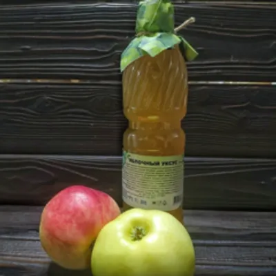 Здравница Травника Гордеев - Яблочный уксус - хит наших продаж
