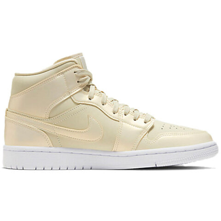 Кроссовки Air Jordan 1 Mid Lemon Yellow