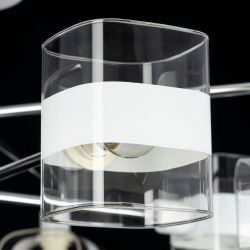 Citilux Бертон CL140180 Люстра потолочная Белая