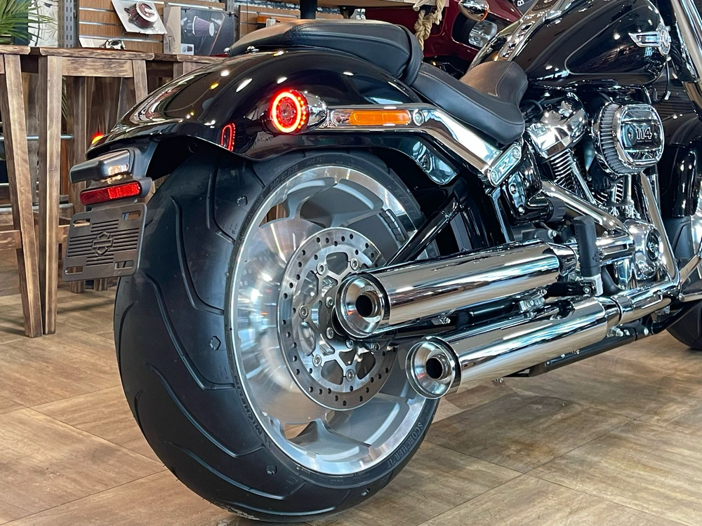 Harley-Davidson Fat Boy 114 (Black) 2024 с НДС