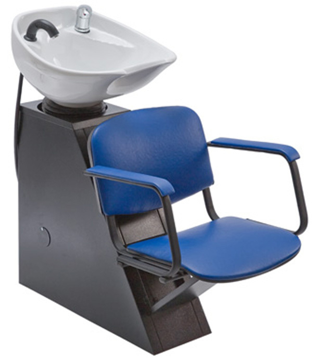 ПОД ЗАКАЗ: Мойка ЕЛЕНА + кресло КОНТАКТ раковина средняя