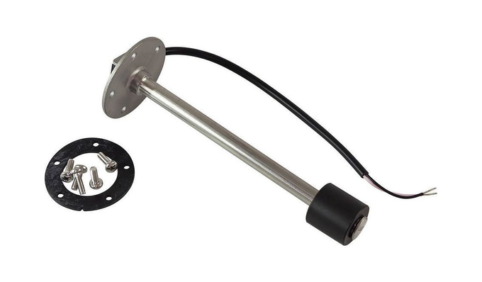 Датчик уровня 225 мм, 0-190 Ом, S5, Marine Rocket