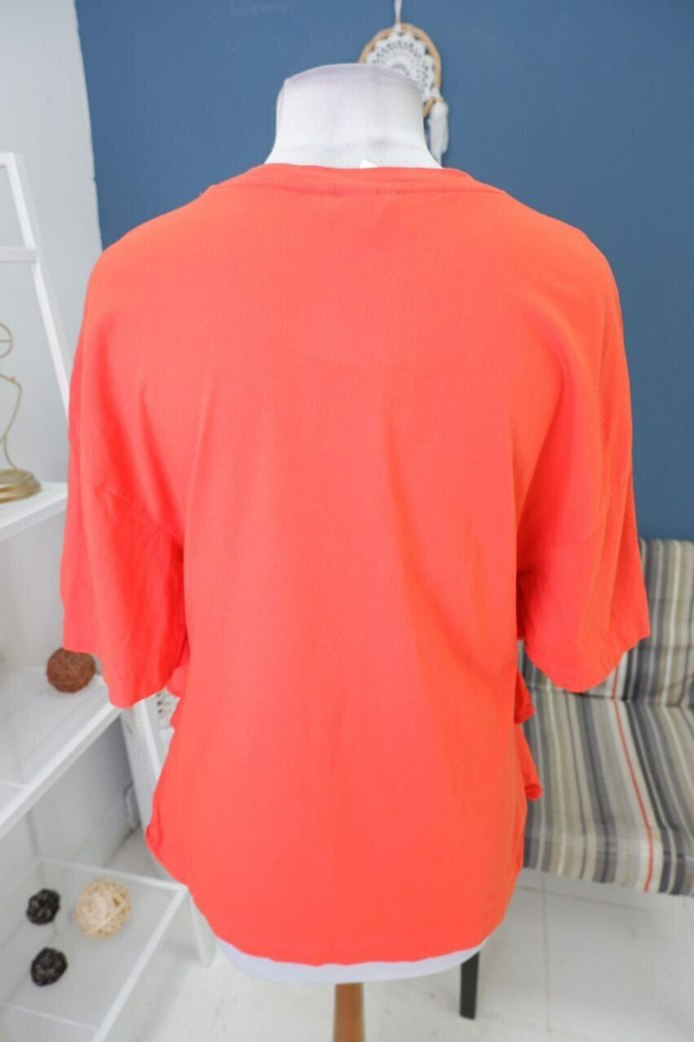 Блузка H&M яркая 48 размер