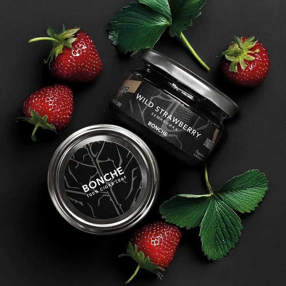 Bonche Wild Strawberry (Земляника) 30г