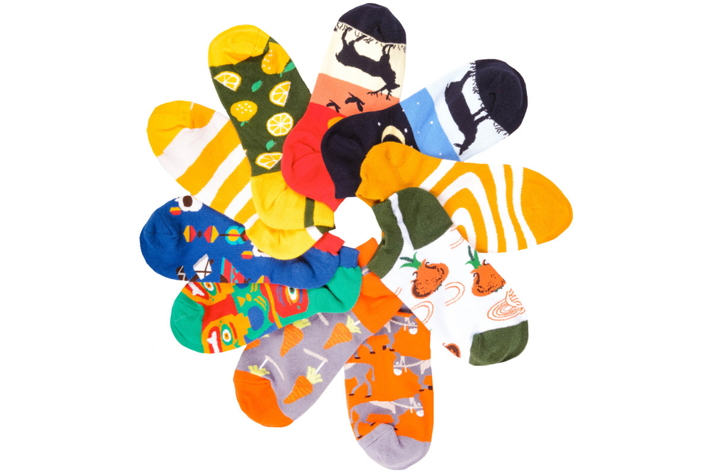 Носки Funfur Totem в наборе 5 пар