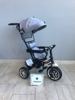 Детский трехколесный велосипед (2024) Farfello PL-10 (Серый/grey)