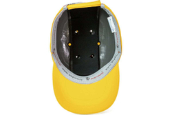 Защитная каскетка Nerss желтая