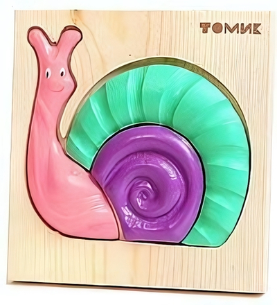 Пазлы "Улитка"(Томик)