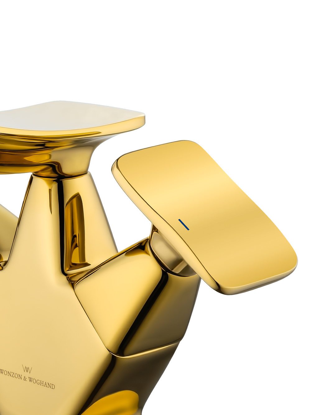 Смеситель для биде WONZON & WOGHAND SHAKESPEARE, Темное золото (WW-655001-DG)