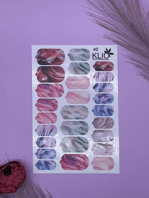 Klio NAIL WRAPS №42