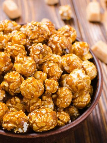 Карамельный попкорн косметическая отдушка