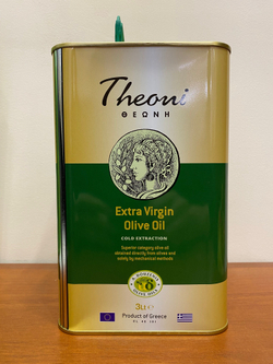 Оливковое масло Theoni, ж/б, Греция