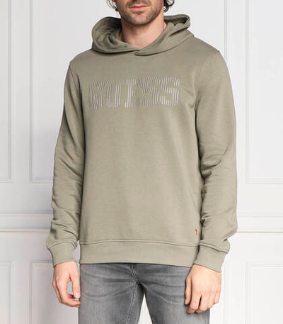 Худи GUESS - оливковый (M3RQ36 KBK32)