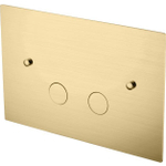Клавиша смыва Boheme 647-MG для инсталляции Geberit 300, MATT GOLD