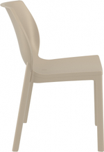 Стул пластиковый Siesta Contract Nora, бежевый