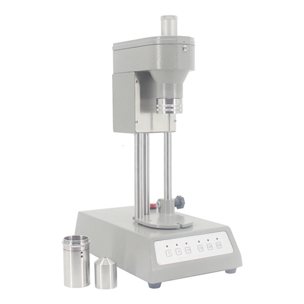 8-speed rotational viscometer
