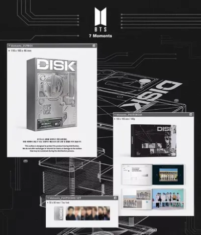 BTS - 7 Moments