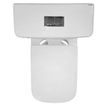 Унитаз-компакт Azario Etéreo 640х370х810 напольный, безободковый, система смыва "Скрытое Торнадо", с быстросъемным сиденьем микролифт (AZ-8203)