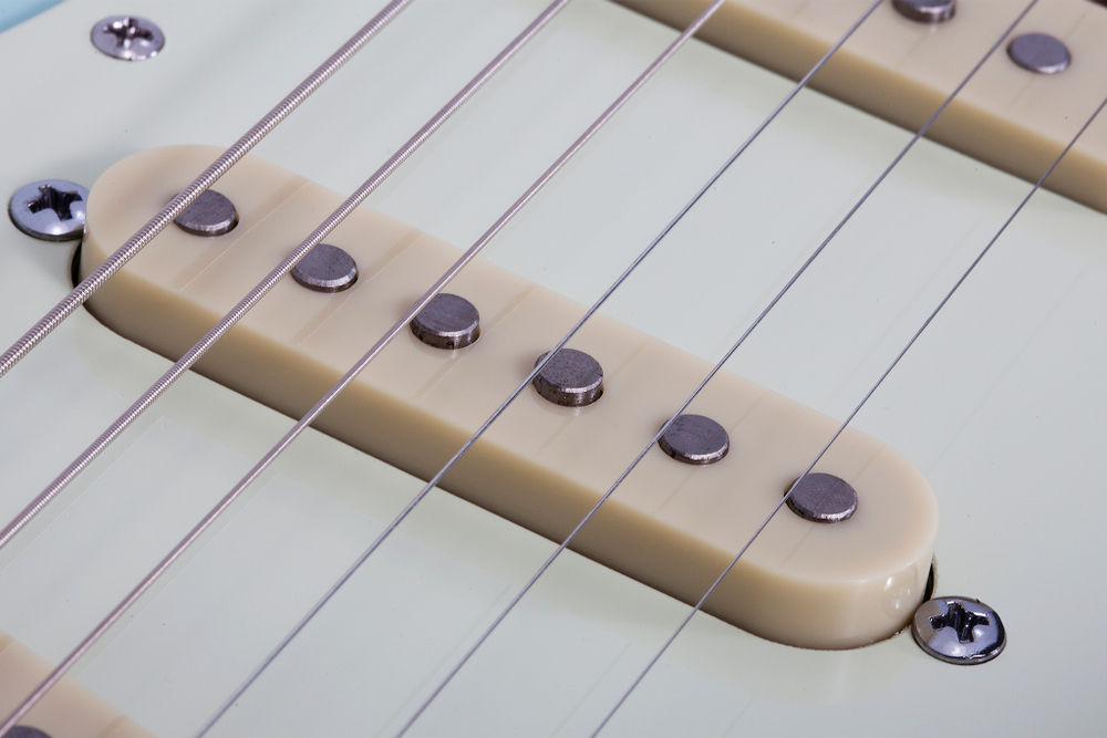 Schecter NICK JOHNSTON TRAD-SSS ATOMIC FROST