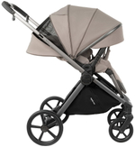 Детская коляска Pituso Teffy 4 в 1 с автокреслом Baesa Black с базой Hazel/Graphite