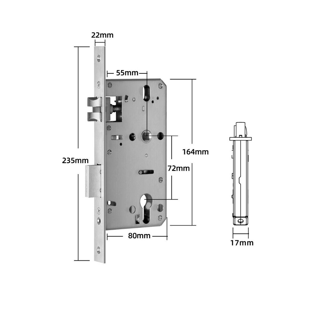 Врезной механизм 5572 v.4936