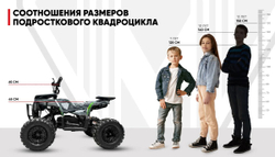 Квадроцикл MOTAX Mikro 110 New