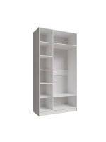 Шкаф распашной Мадрид 1;2м белый