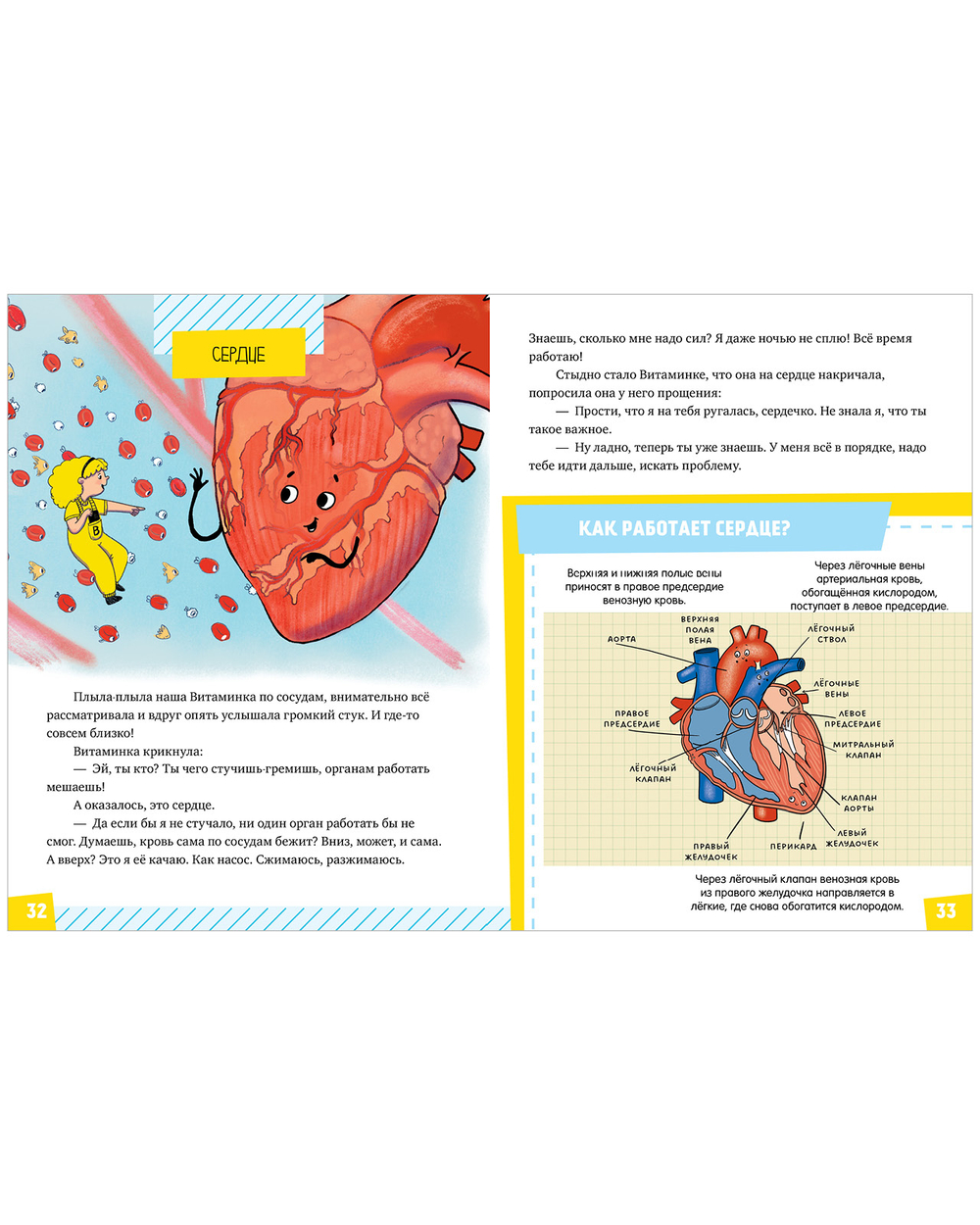 Подарок для почемучки. Тело человека