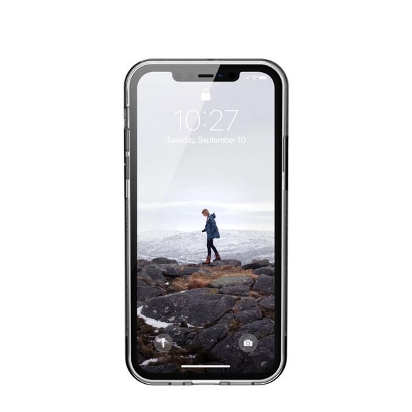 Чехол-накладка UAG Lucent для Apple iPhone 12 Pro Max 6.7" прозрачный (Ice)