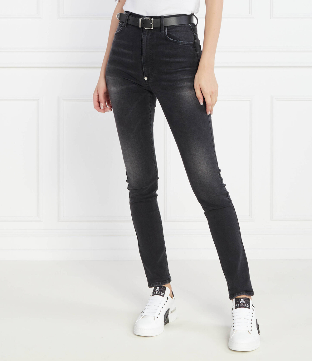 Джинсы Philipp Plein - графитовый (WDT2393 PDE004N)