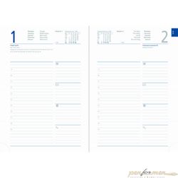 Ежедневник Letts Block A5 с белыми страницами (412 171010)