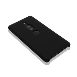 Чехол ROSCO для Sony Xperia XZ2 Premium оптом (арт. XZ2P-SOFTRUBBER-BLACK)