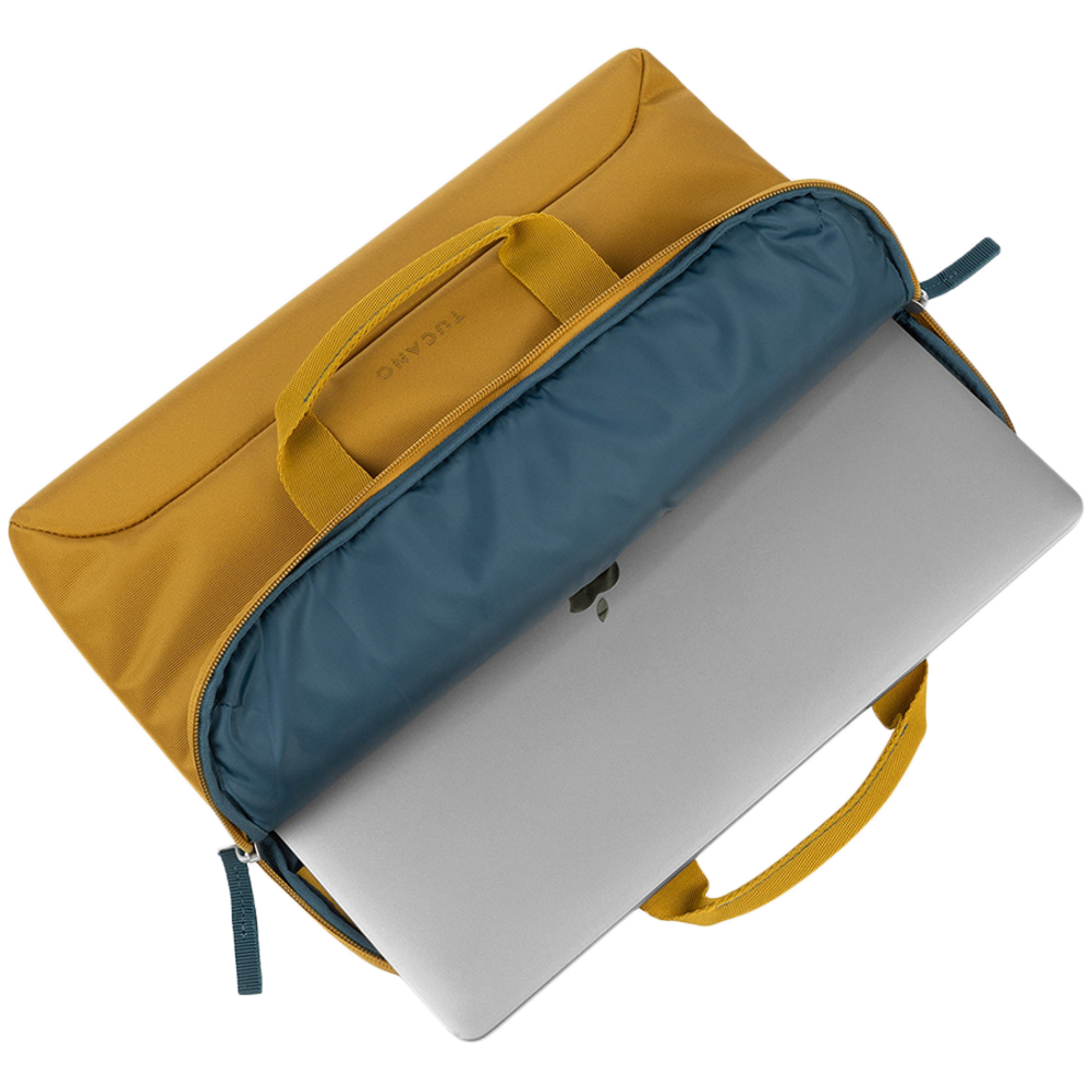 TUCANO SMILZA BAGS FOR MacBook Air 13 (before 2018)/ MacBook Pro 13 (2016-2020)/ MacBook Air 13 (2018-2020) MacBook Air 15 (2023)/ Laptop 14 Yellow