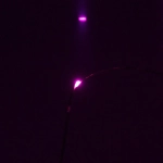 Гирлянда для дома на батарейках 1,5 м 15 ламп LED, 1 реж.,IP-20, Розовый