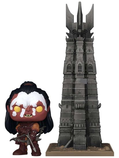 Фигурка Funko POP! Town LOTR S9 Lurtz with Orthank (02) 86431
