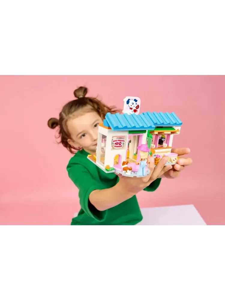 Конструктор Friends 42677 Пекарня для собачьих Угощений