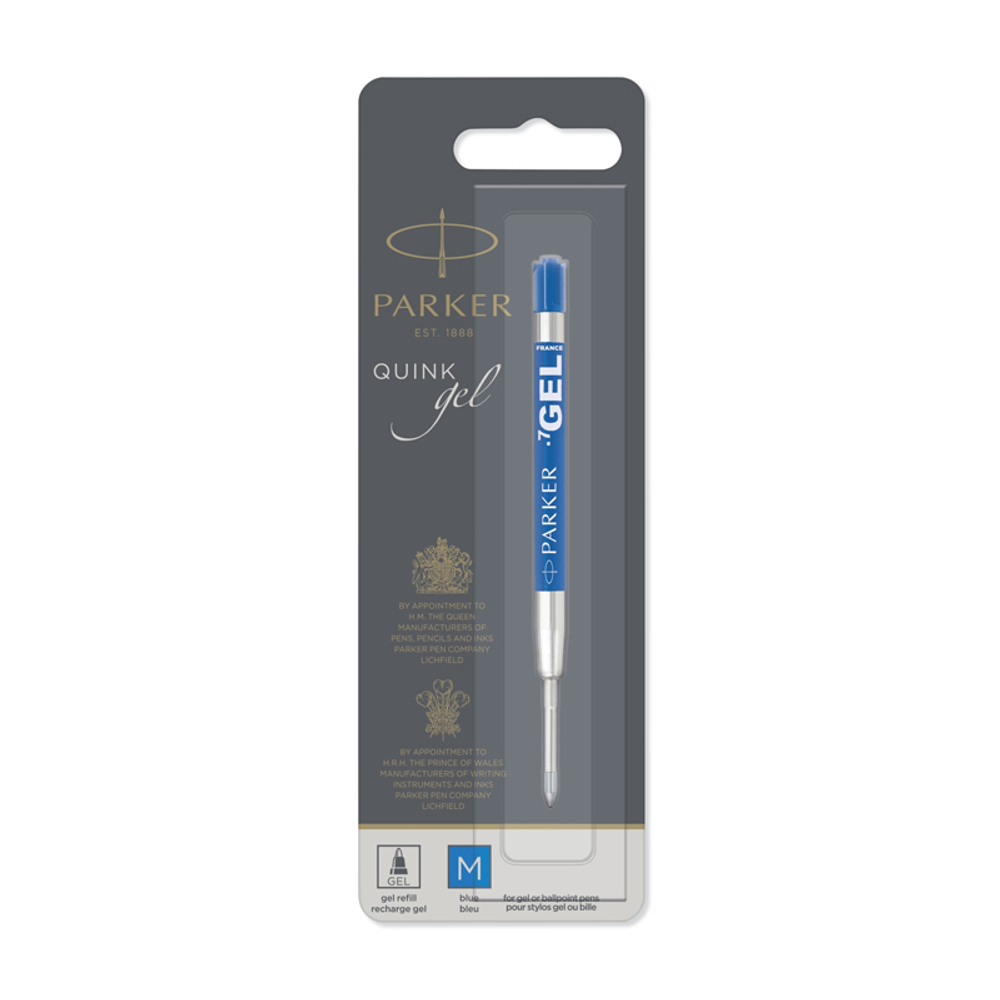 Cтержень гелевый Parker Gel Pen Refill M, размер: средний, цвет: Blue
