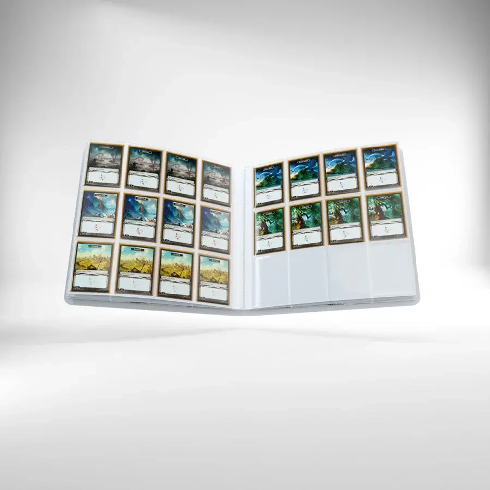 Альбом для хранения карт Gamegenic Casual Album 24-Pocket White