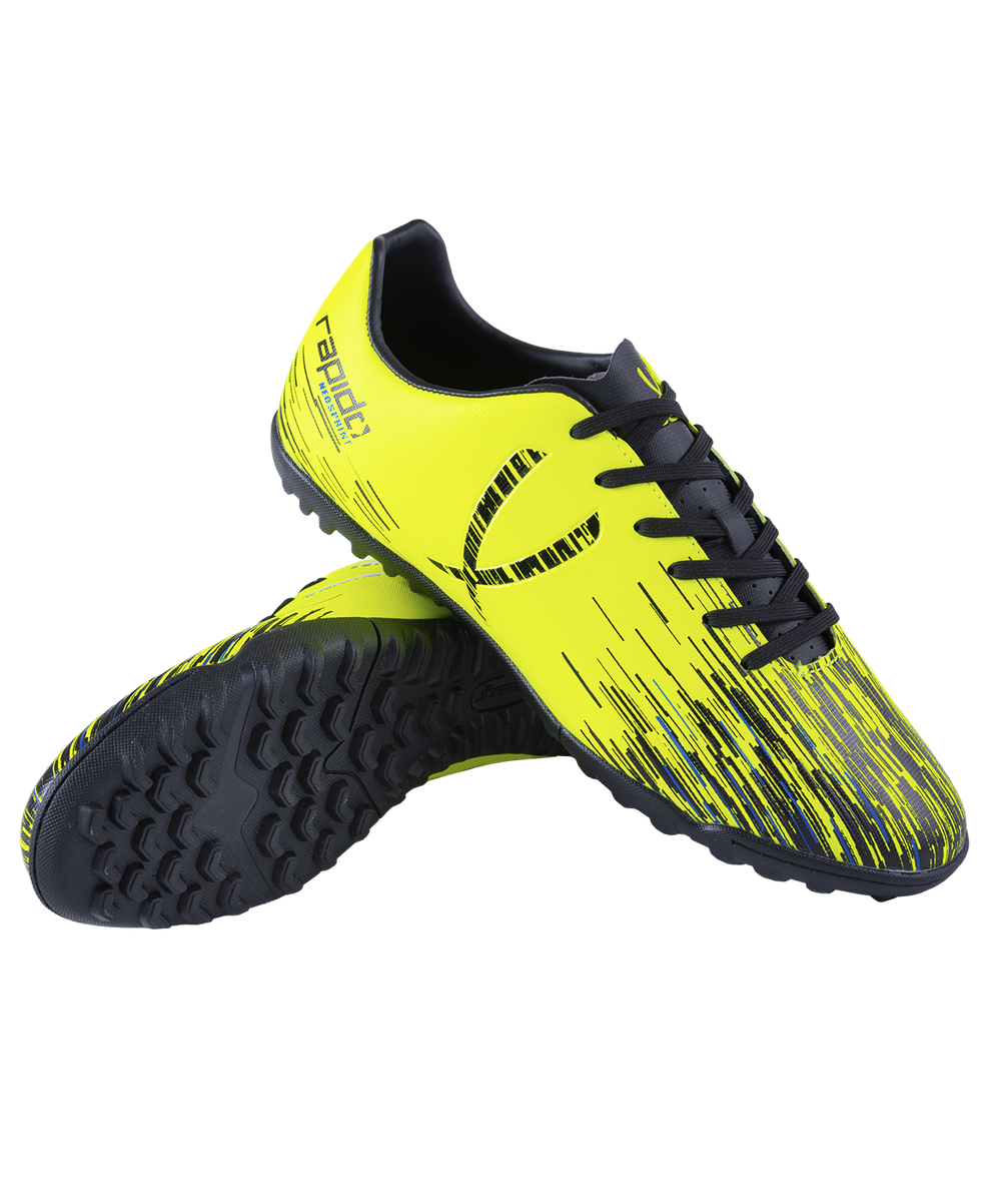 Бутсы многошиповые Rapido JSH201-Y, лаймовый, р.34-38