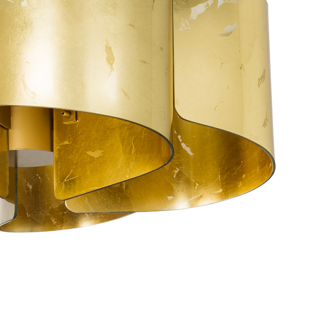 811152 Подвес PITTORE 5х40W E27 ЗОЛОТО